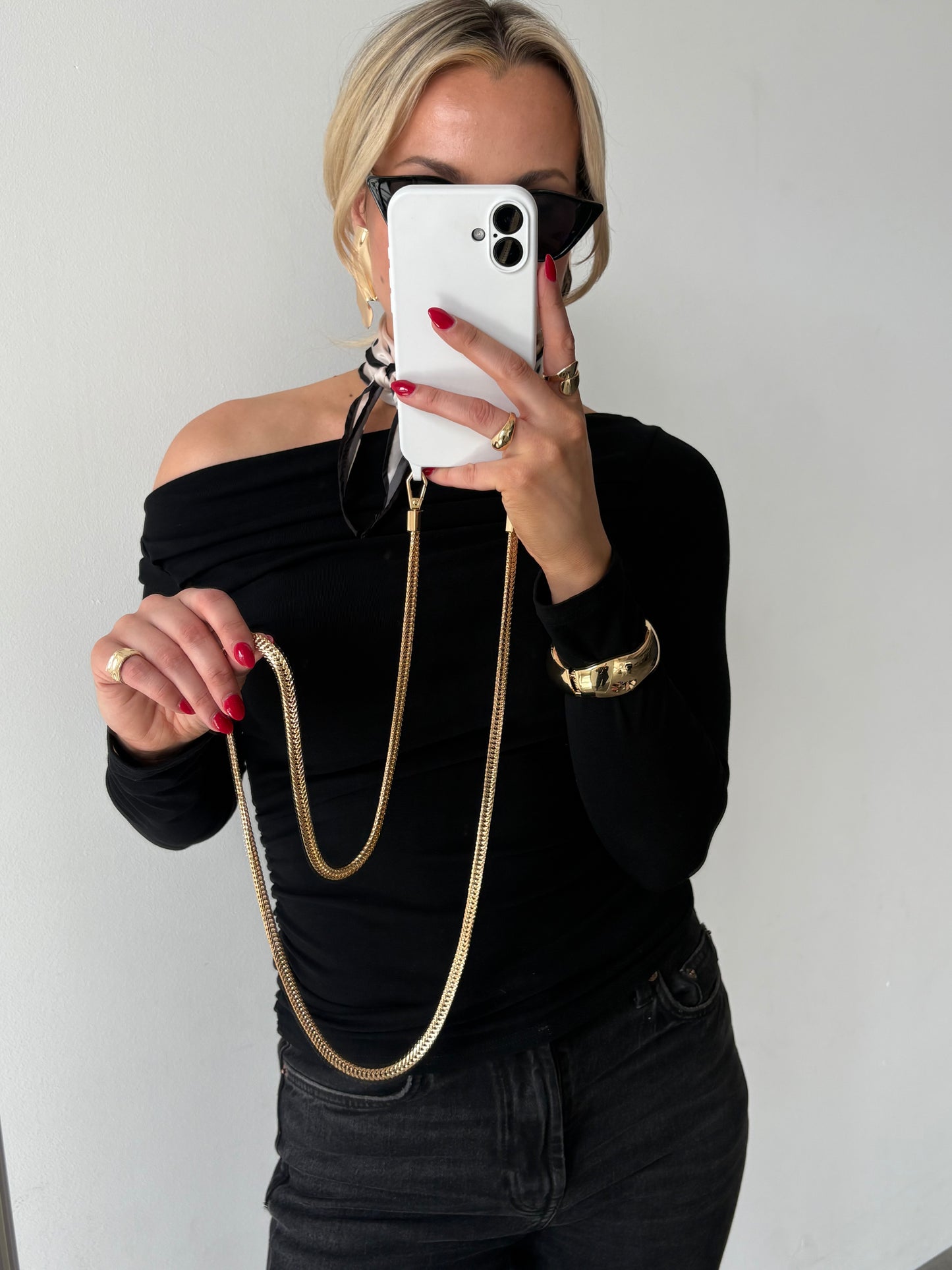 Snake Chain Crossbody