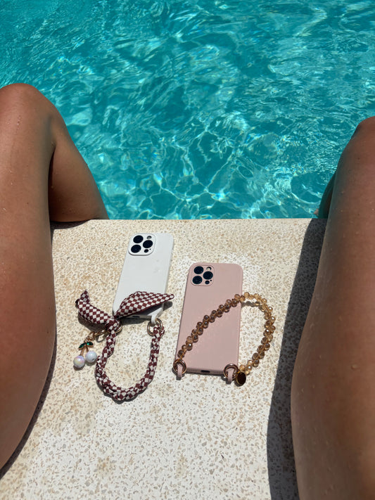 Nude/Blush Hook Phone Case