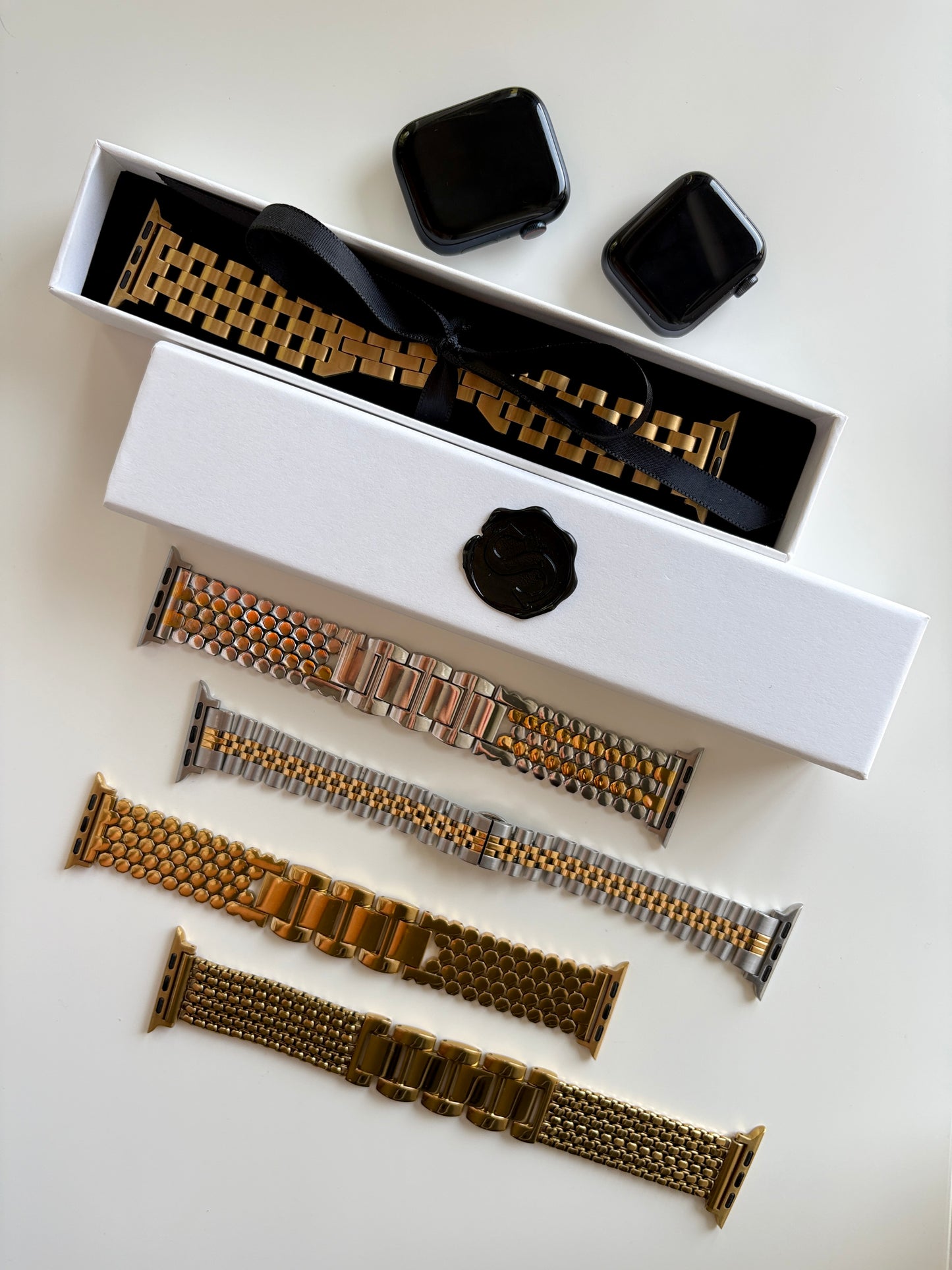 Crown Watch Band