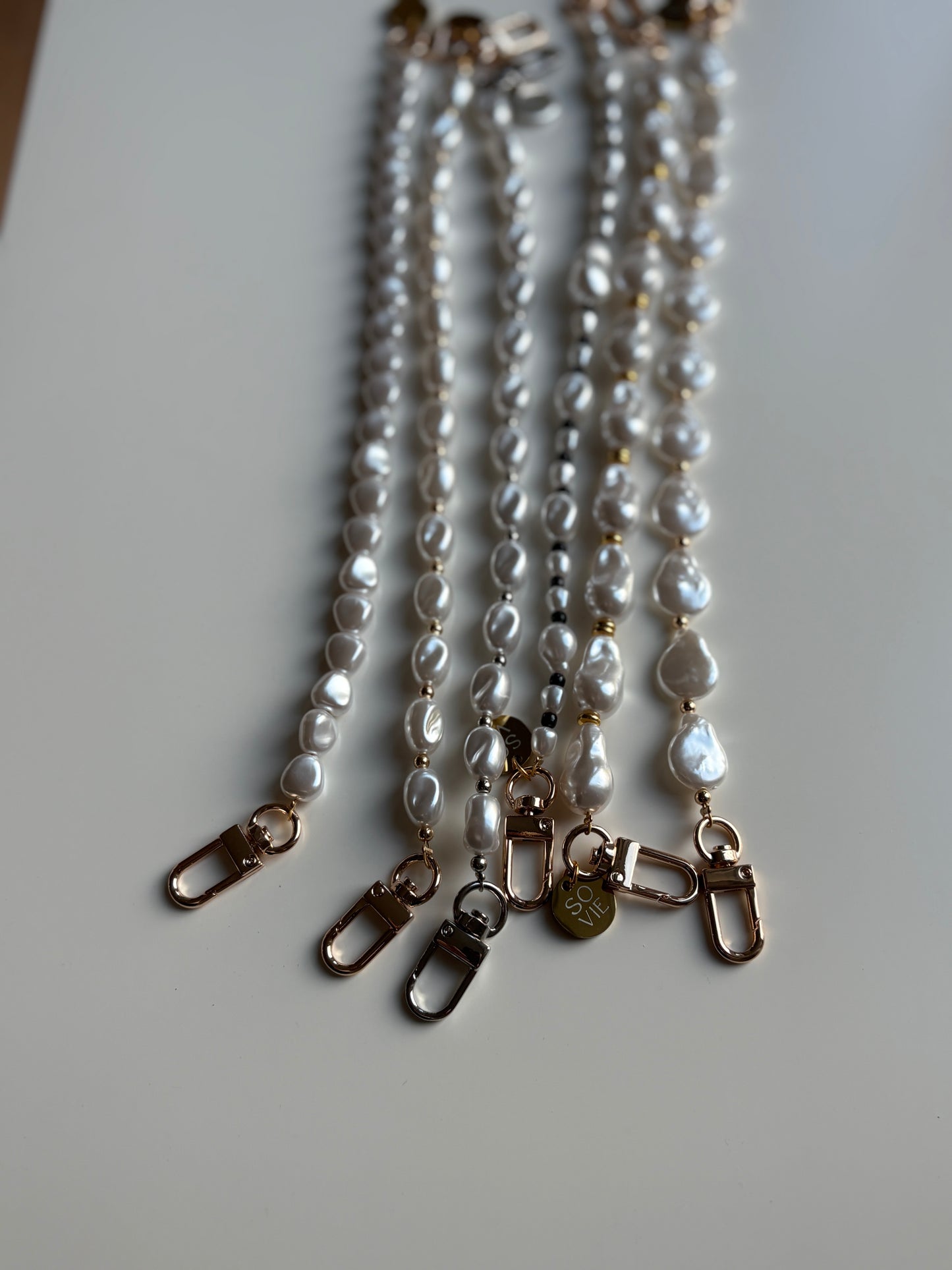 Black Pearl Wristlet