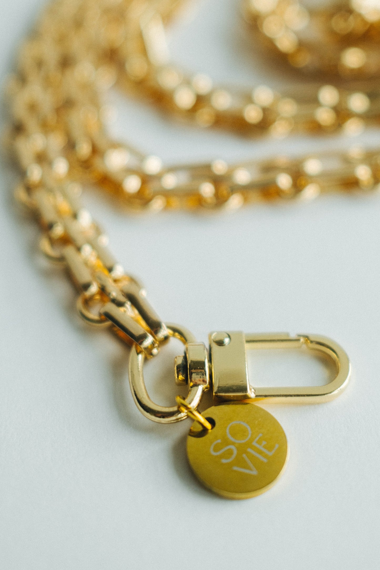 Link Chain Crossbody