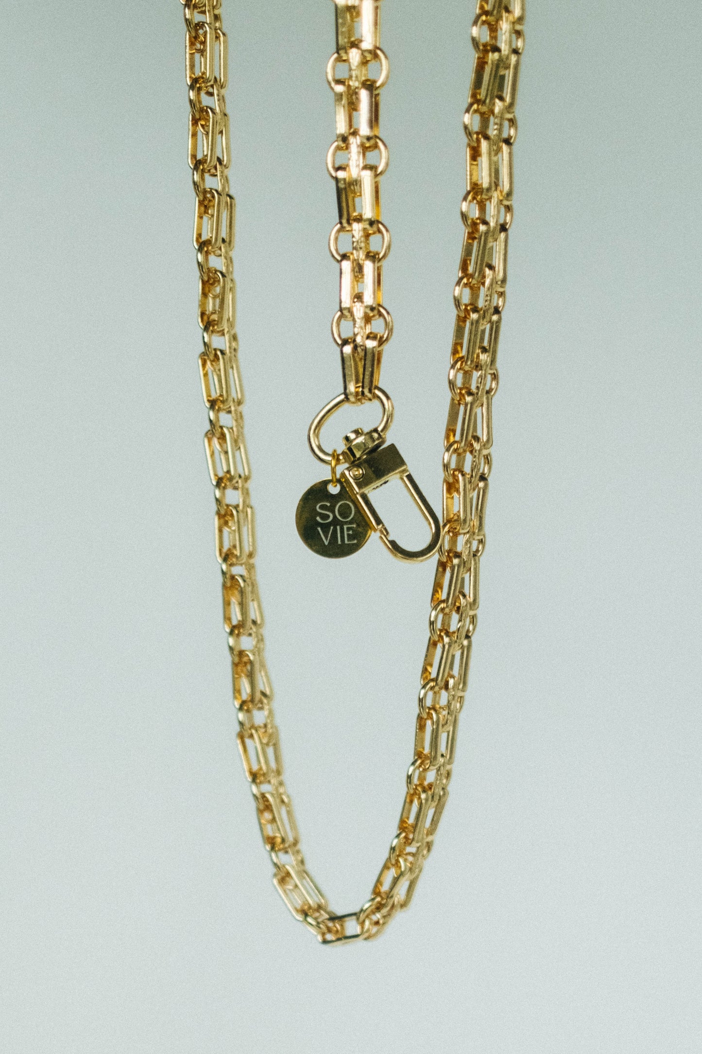 Link Chain Crossbody