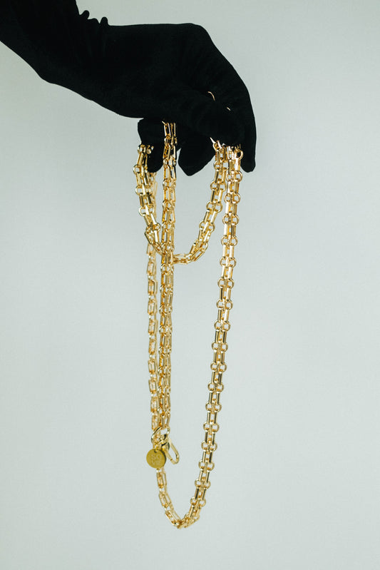 Link Chain Crossbody