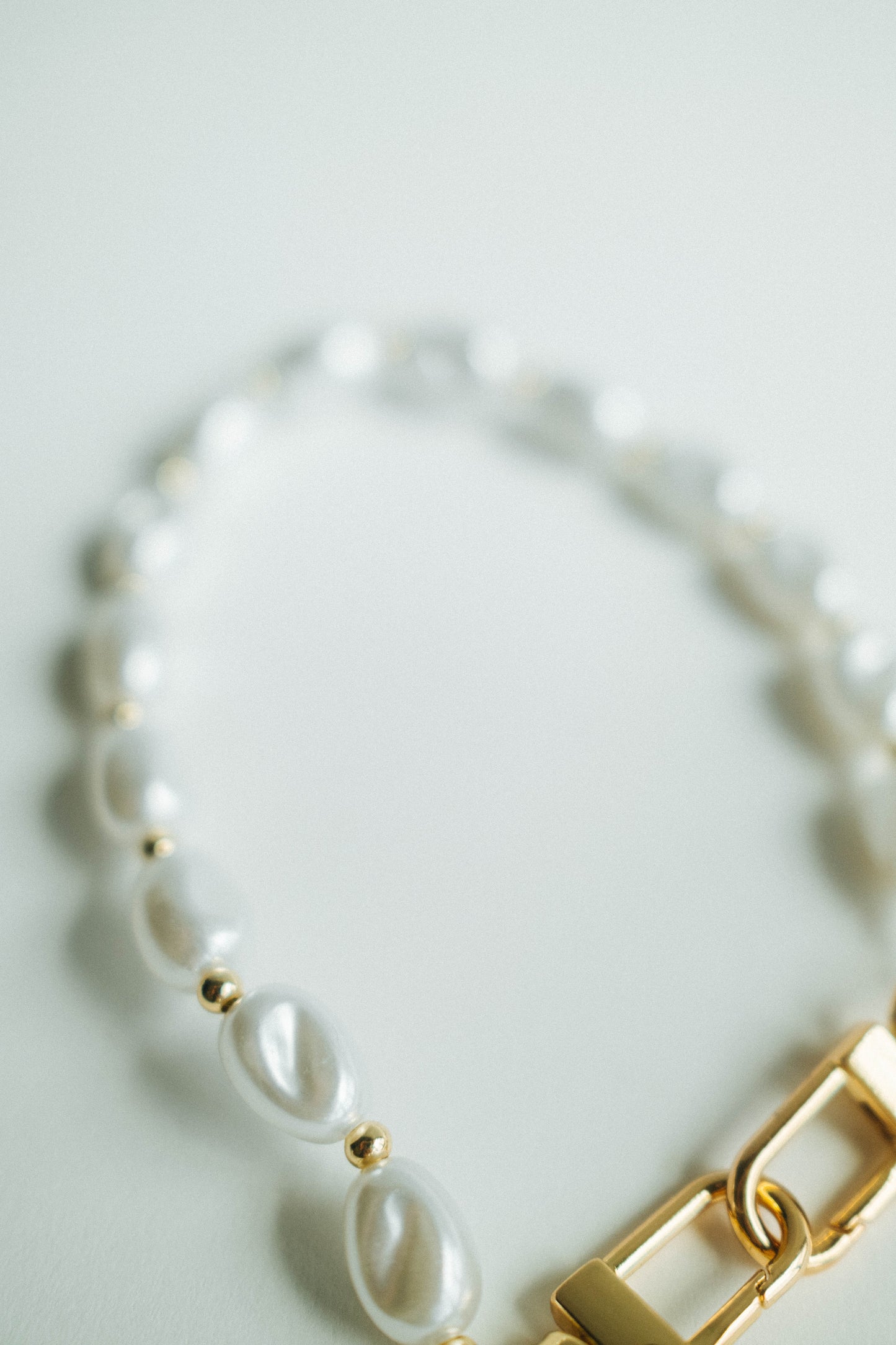 OG Pearl Wristlet